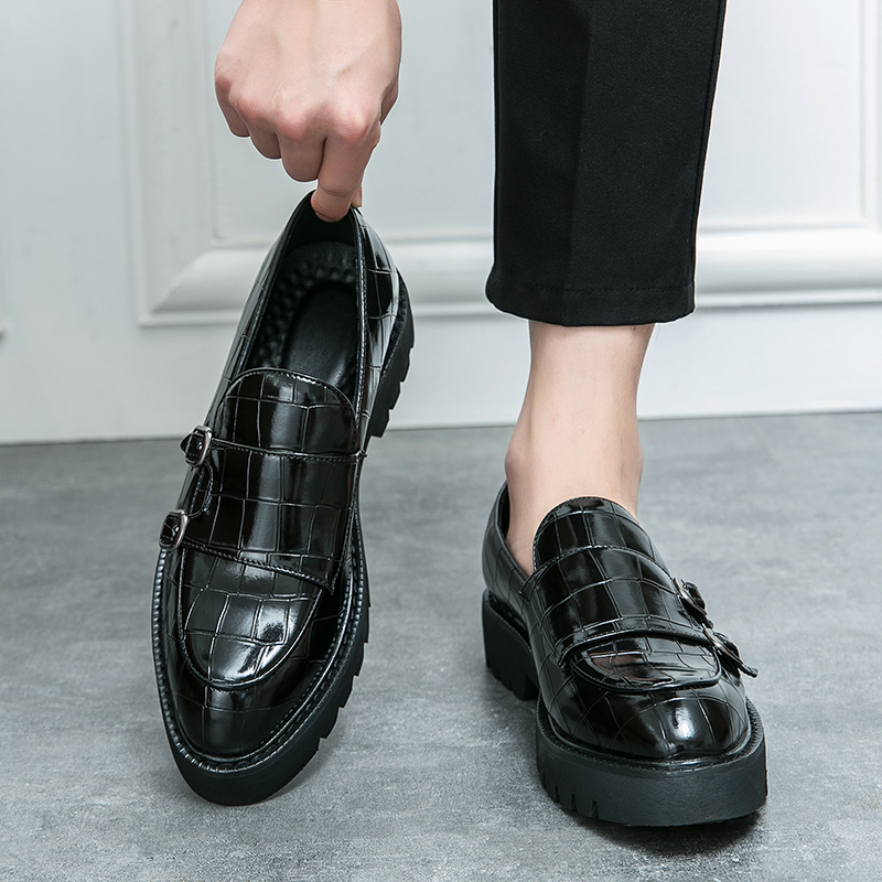 Brand Fashionable Casual Leath - Men'S Used Formal Wear recension och pris