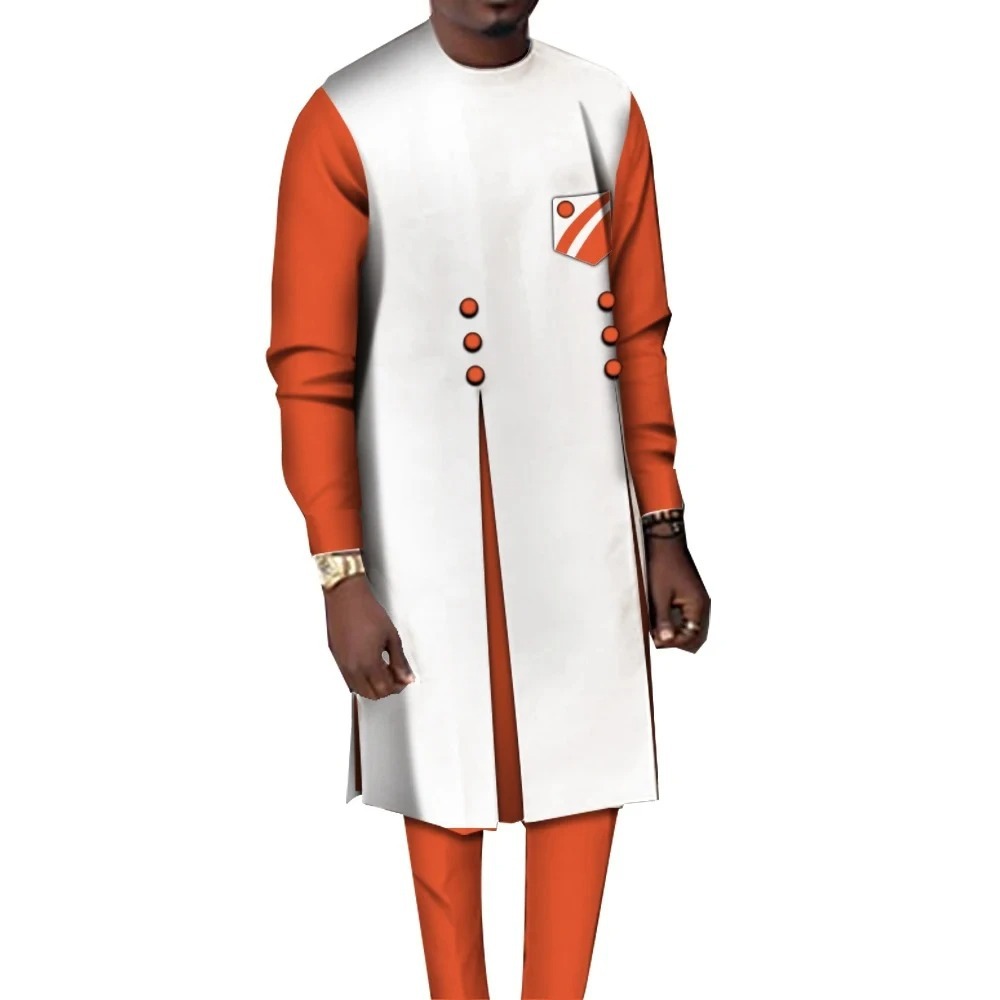 2026 African Casual Men's Suit - Mens Formal recension och pris