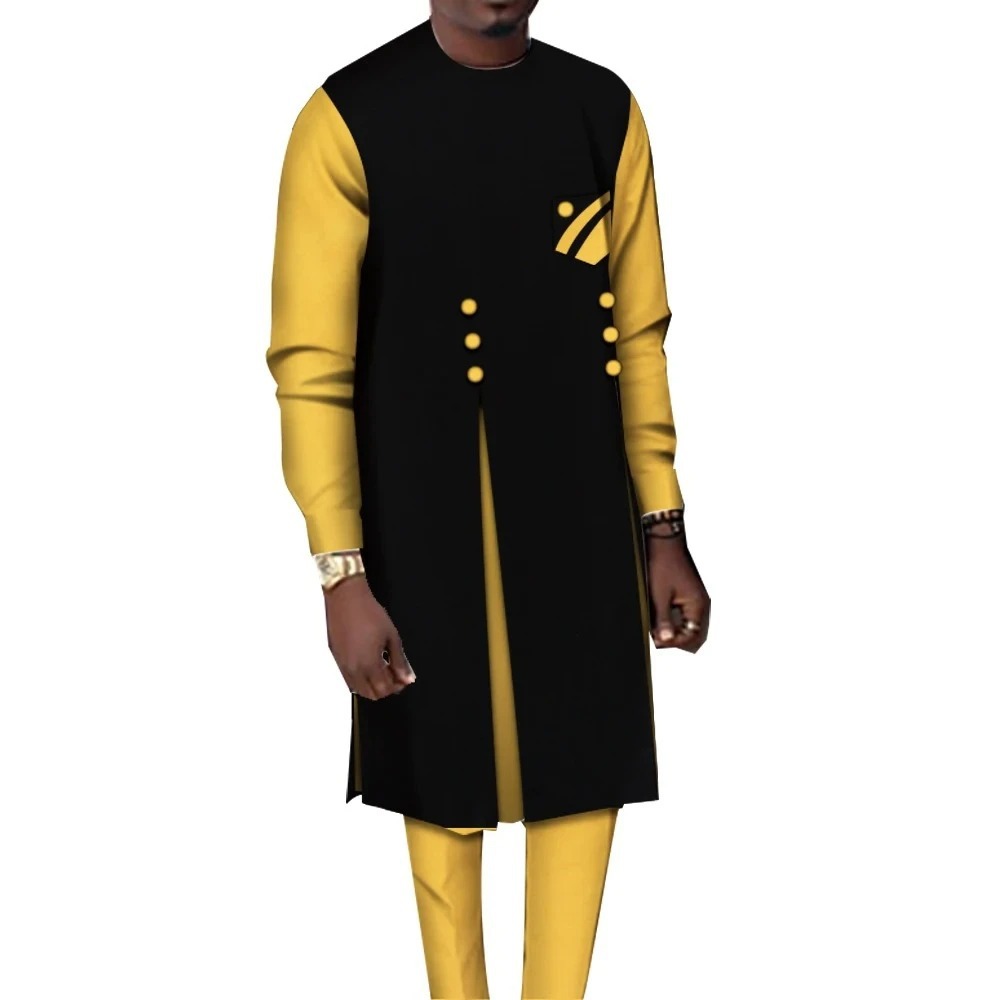 2026 African Casual Men's Suit - Mens Formal recension och pris