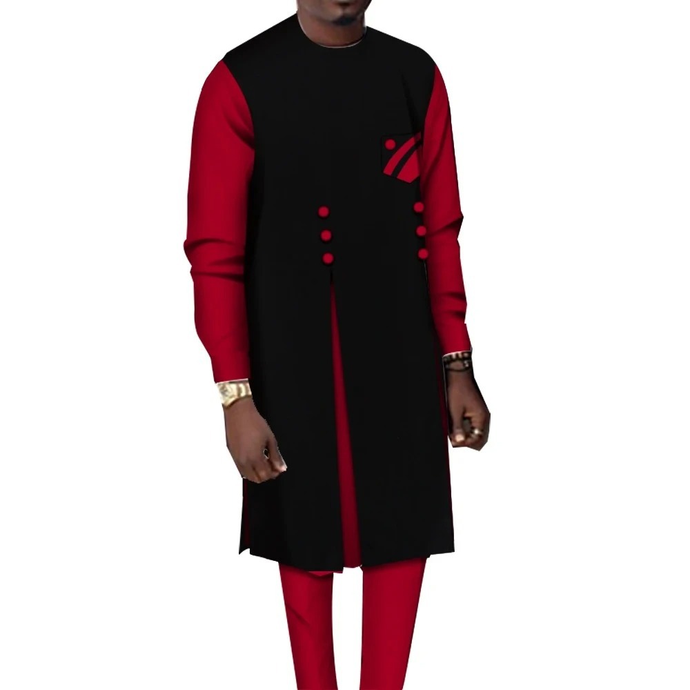 2026 African Casual Men's Suit - Mens Formal recension och pris