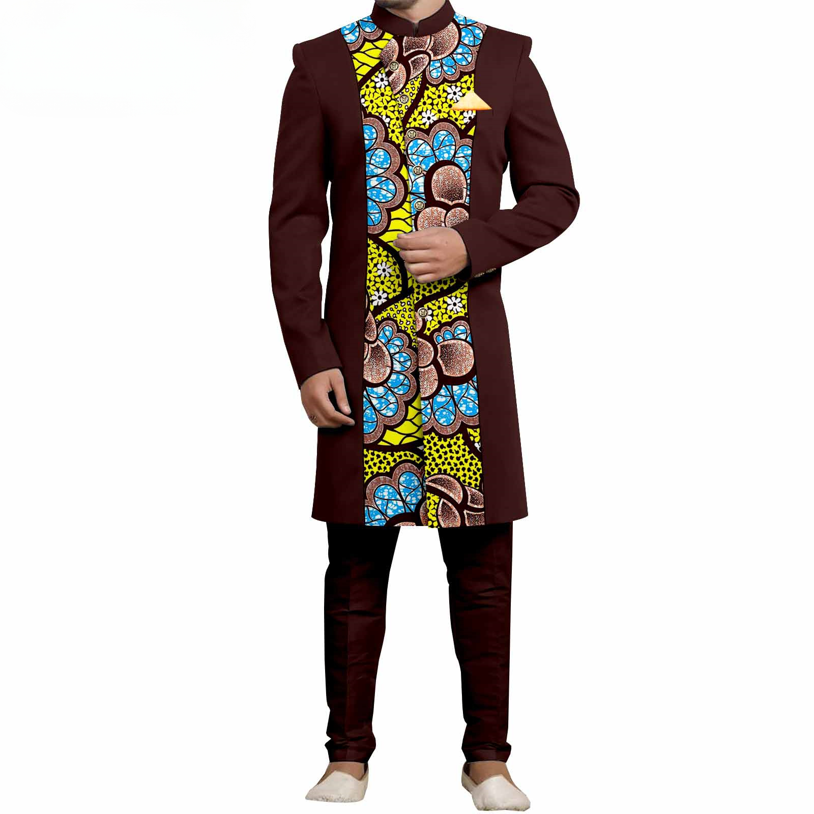 Men`s Suit Slim Fit Embroidery - Mens Formal recension och pris