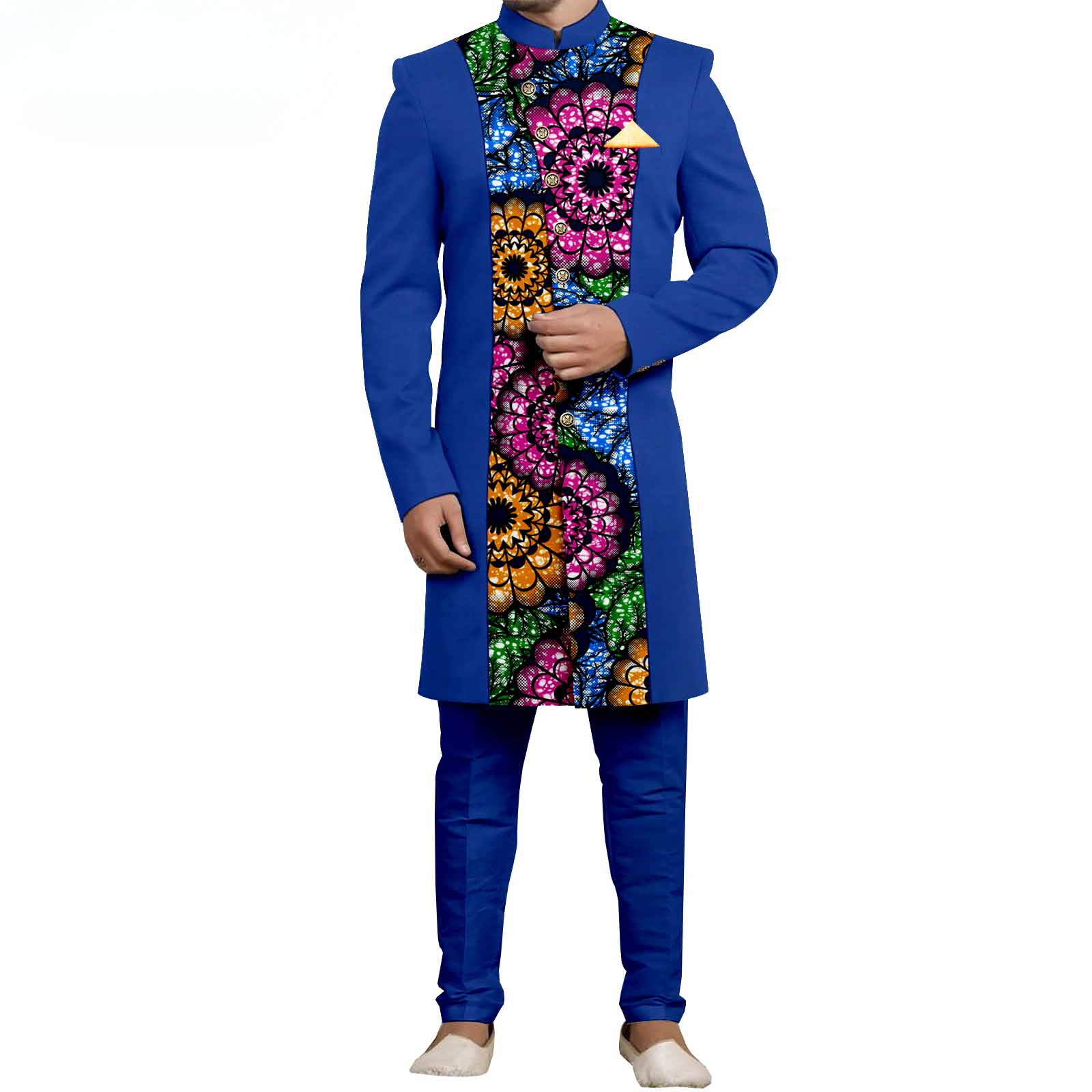 Men`s Suit Slim Fit Embroidery - Mens Formal recension och pris