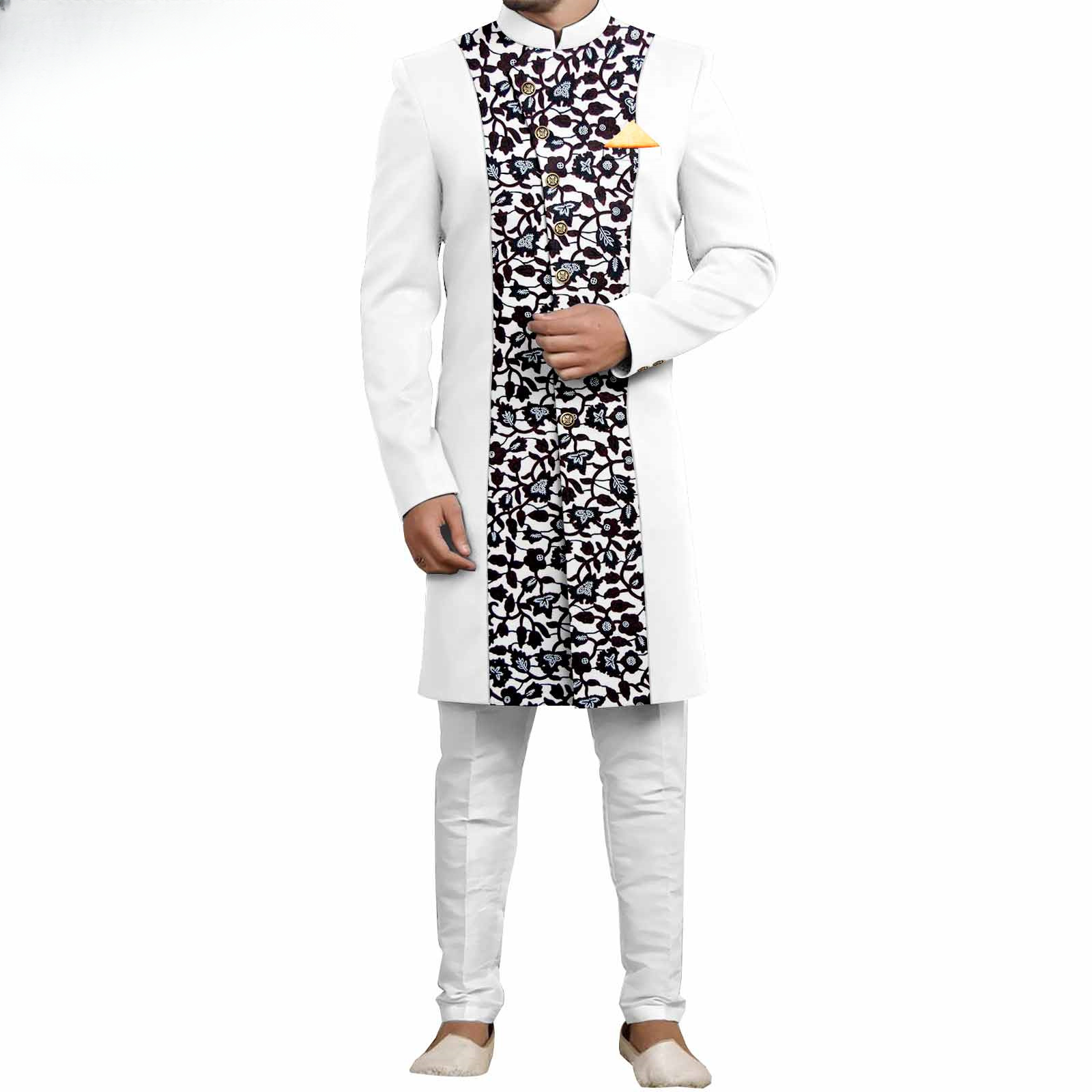 Men`s Suit Slim Fit Embroidery - Mens Formal recension och pris
