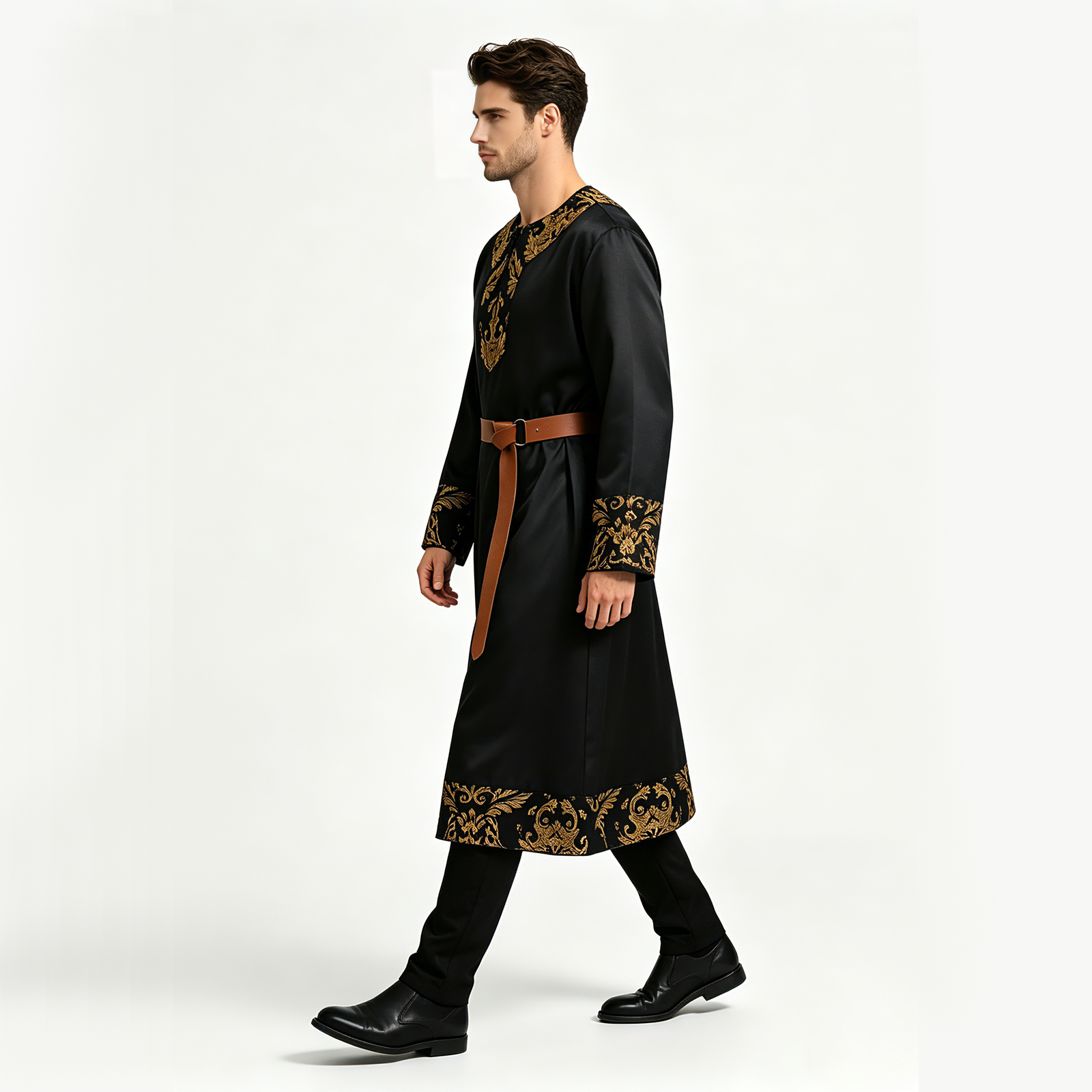 Men's Medieval Renaissance Tun - Men Formal Wear Coat recension och pris