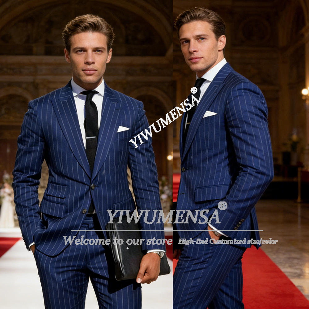 Classic Suit Men 2 Pieces Vert - Men'S Formal Wear Attire recension och pris