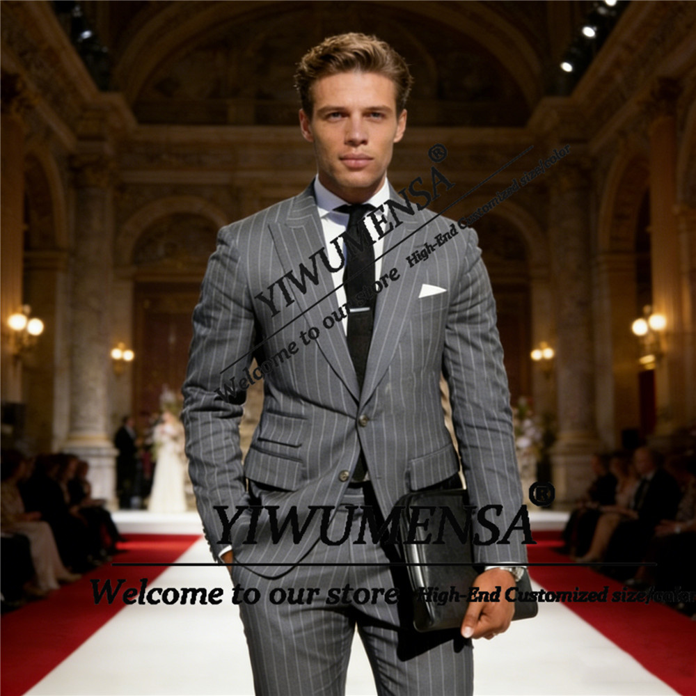 Classic Suit Men 2 Pieces Vert - Men'S Formal Wear Attire recension och pris