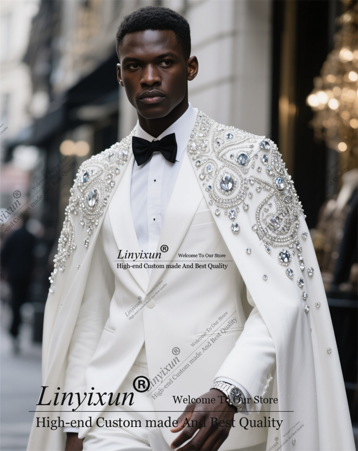 High-end Fashion Diamond Men S - High End Men'S Formal Wear recension och pris