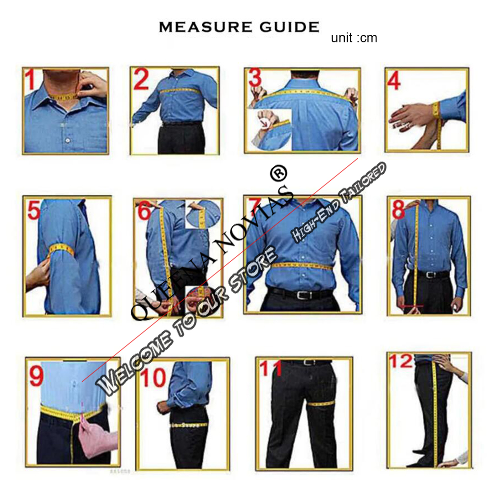Male Fashion Groom Wedding Sui - Men'S Formal Wear Attire recension och pris