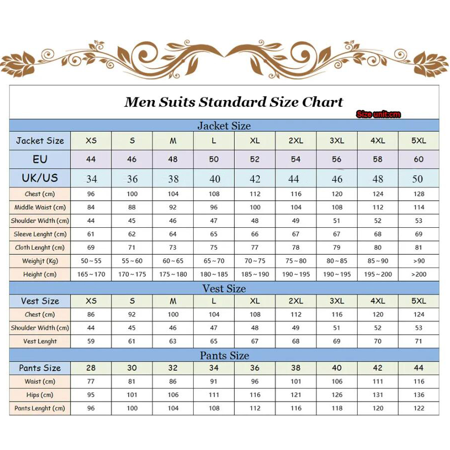 Male Fashion Groom Wedding Sui - Men'S Formal Wear Attire recension och pris