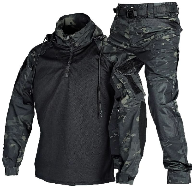 Outdoor Uniform Tactical Attir - Men'S Formal Wear Attire recension och pris