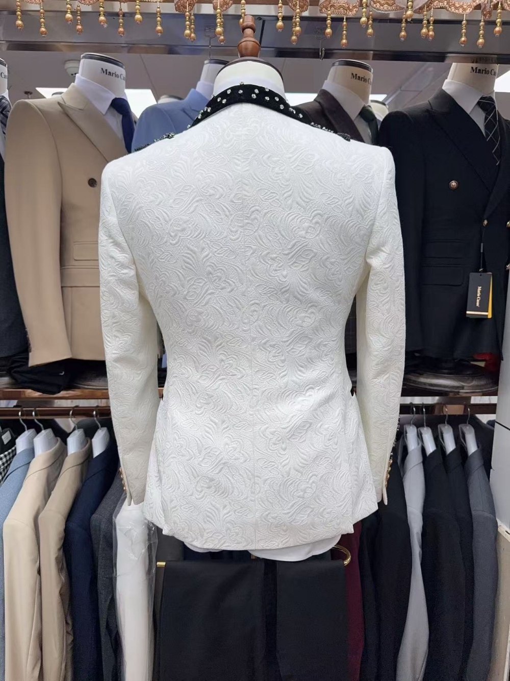 On Sale Luxurious Shawl Lapel  - Men Formal Wear Sale recension och pris