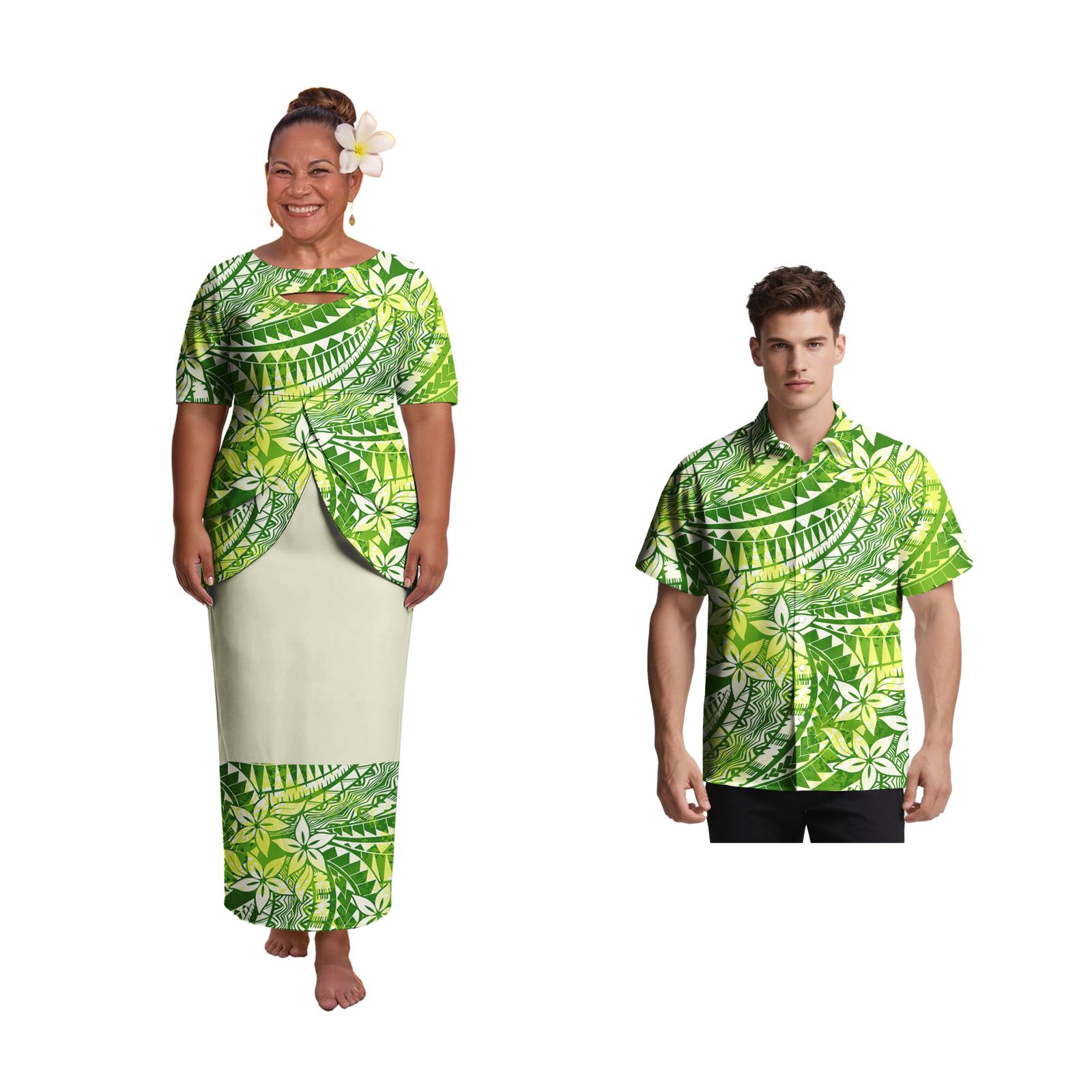 Oversize Couple Wear Hot Selli - Men'S Hawaiian Formal Wear recension och pris