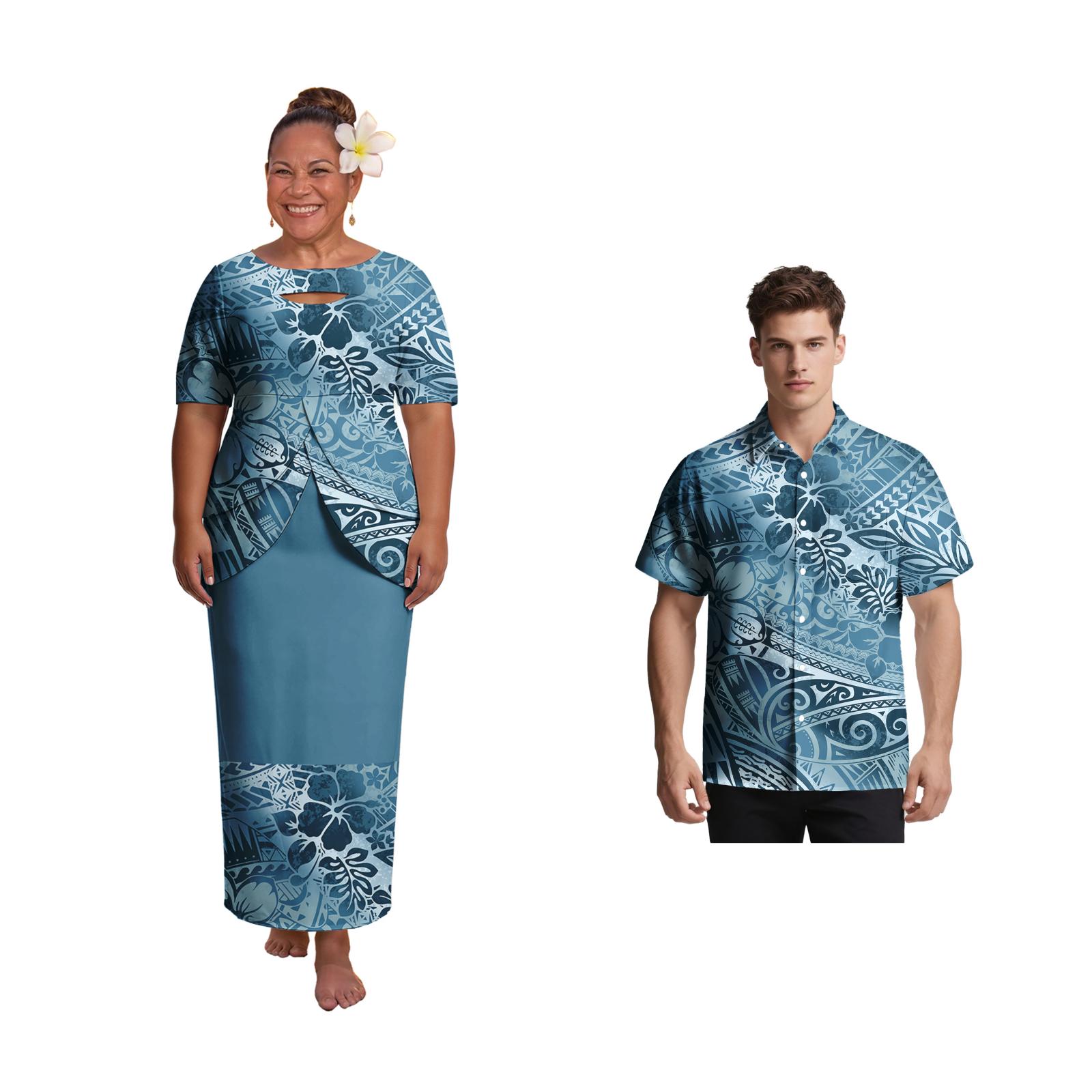 Oversize Couple Wear Hot Selli - Men'S Hawaiian Formal Wear recension och pris