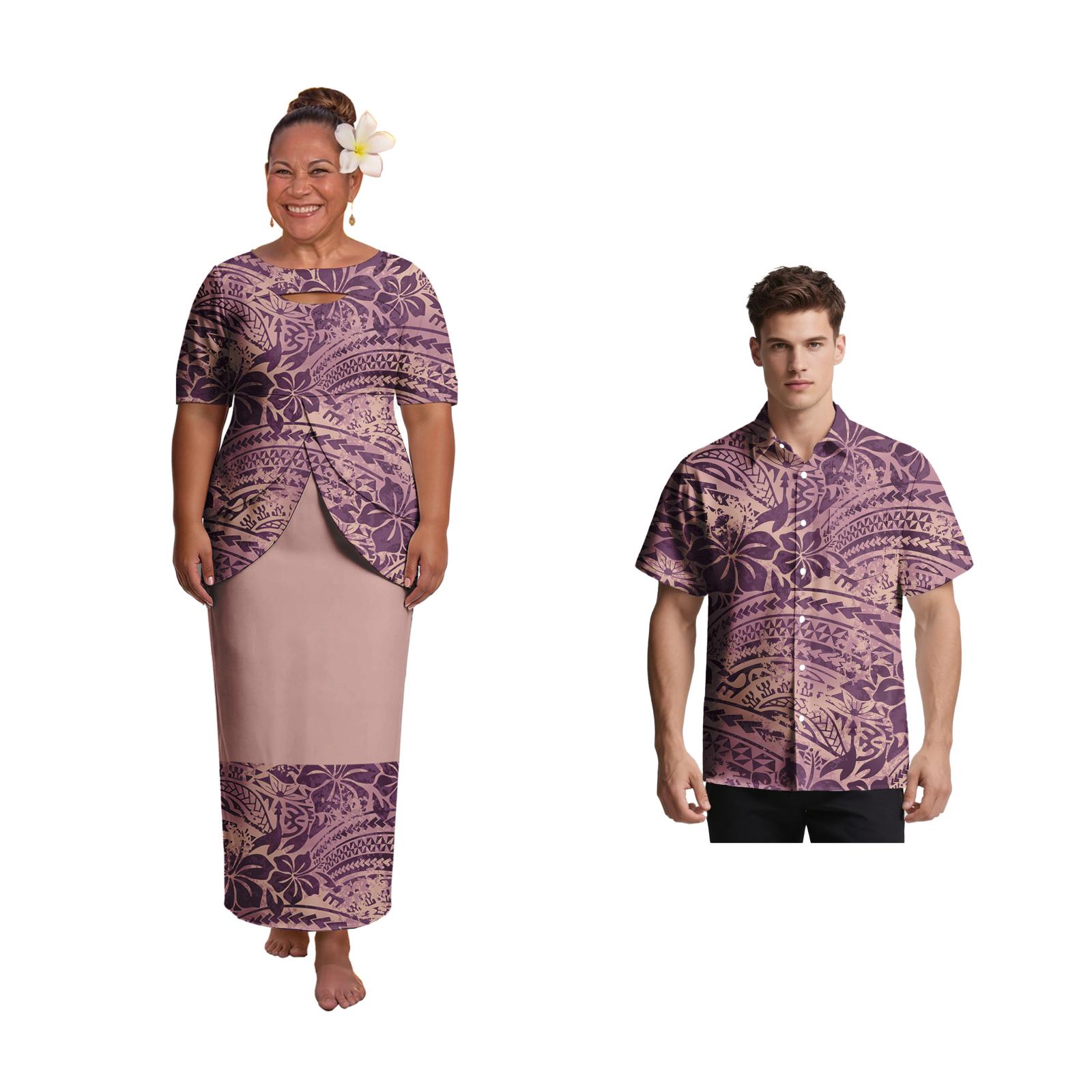 Oversize Couple Wear Hot Selli - Men'S Hawaiian Formal Wear recension och pris