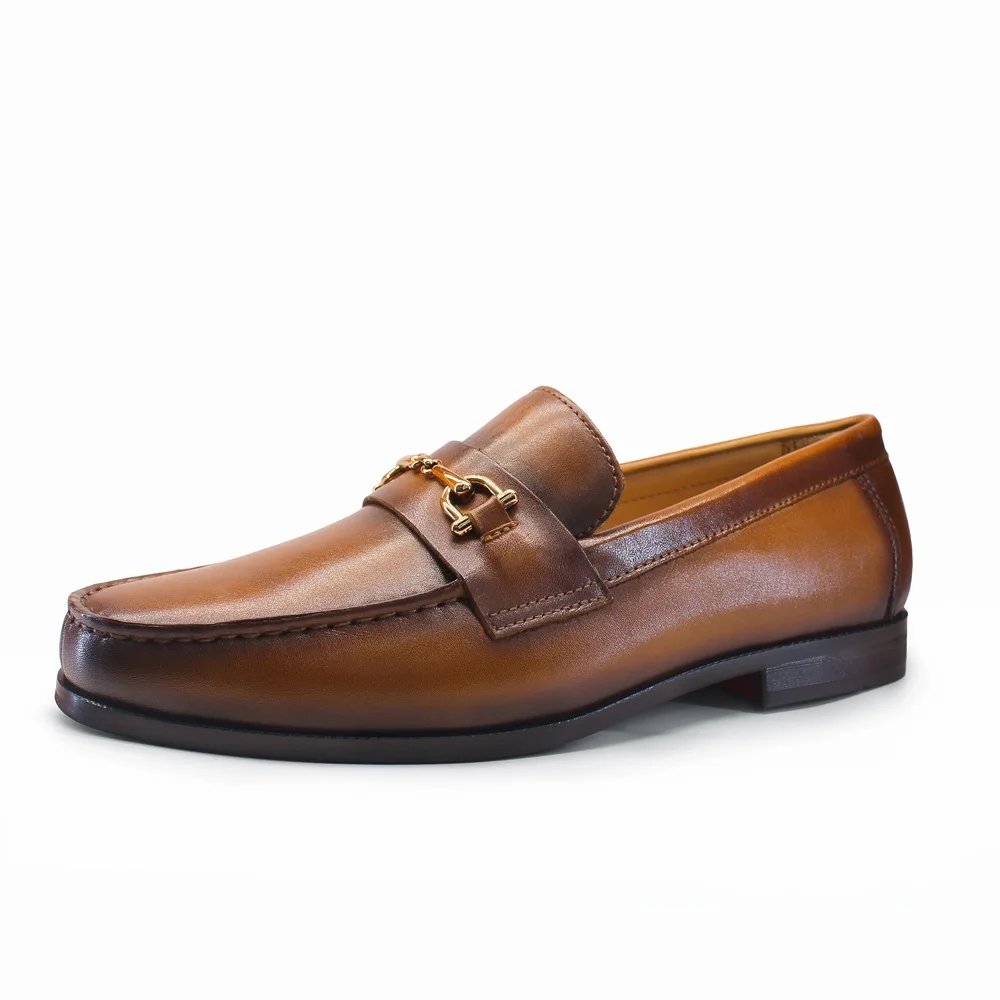 Men's Loafers Dress Shoes roun - Mens Formal recension och pris