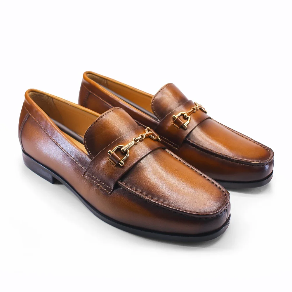 Men's Loafers Dress Shoes roun - Mens Formal recension och pris
