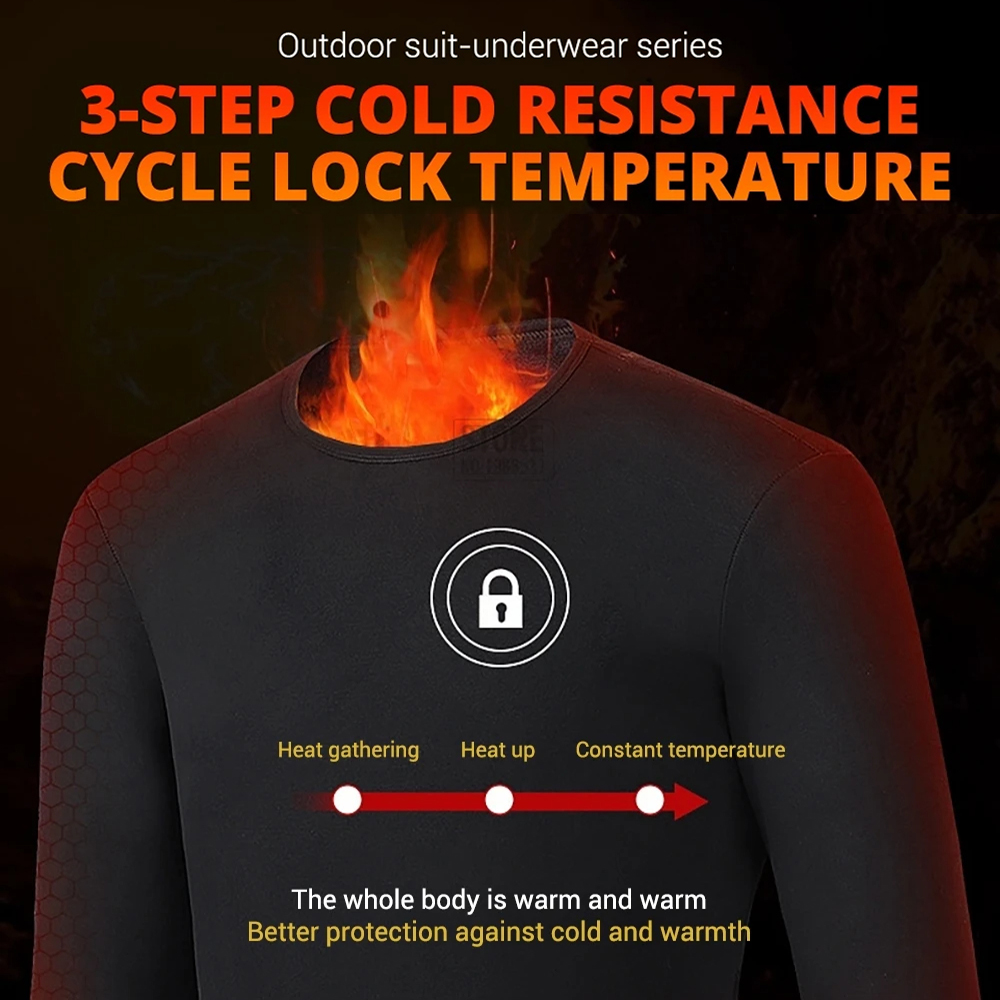 Winter Thermal Heated Jacket M - Men Formal Wear Coat recension och pris