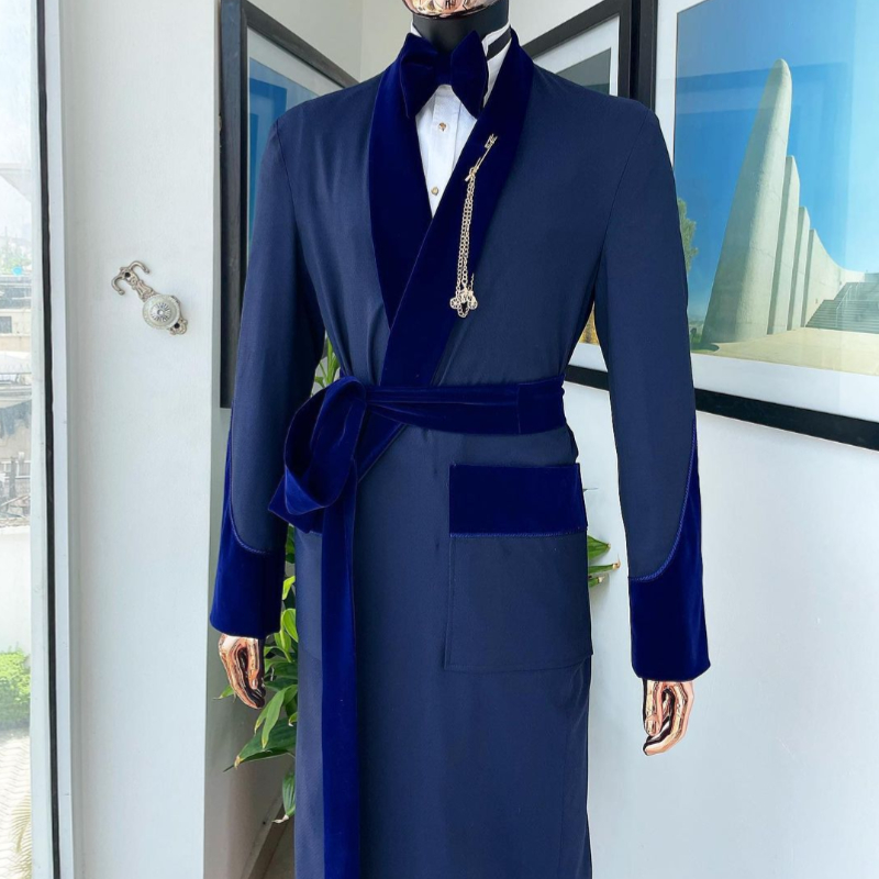 Tailor Made Royal Blue Men Sui - Men Formal Wear Coat recension och pris