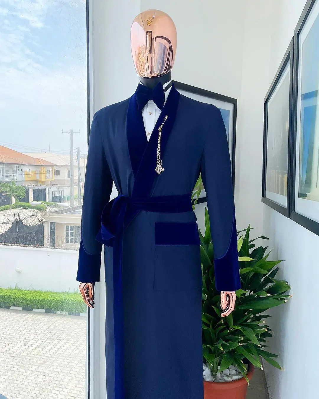 Tailor Made Royal Blue Men Sui - Men Formal Wear Coat recension och pris
