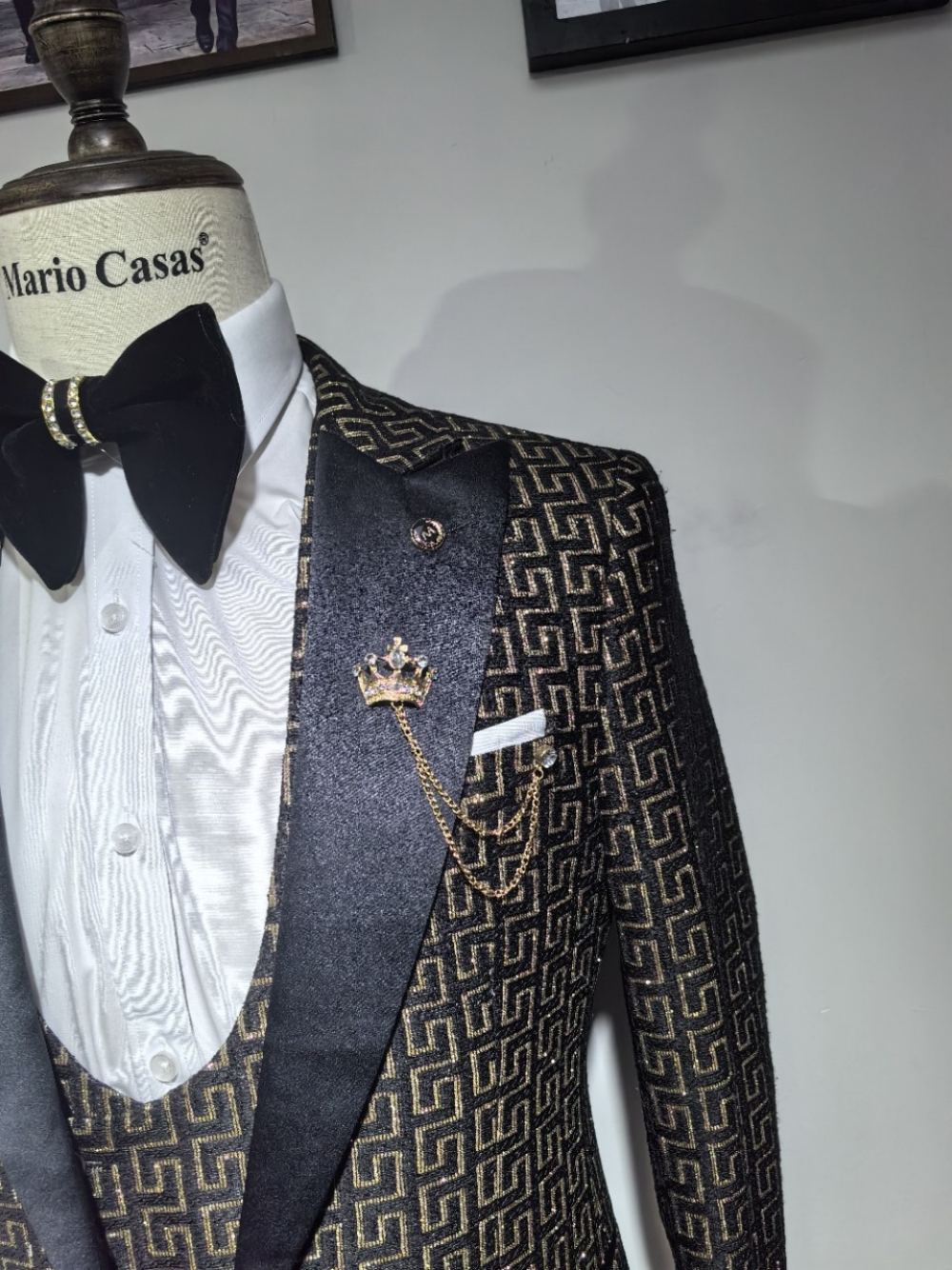 Hot Sale Charming Men's Suit E - Men Formal Wear Sale recension och pris